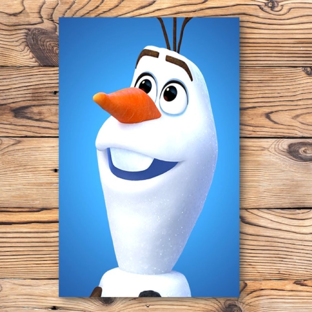 Frozen Olaf‎ Refrigerator Locker Fridge Magnet